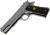 Imagem do Tokyo Marui GBB Colt. 70 Nickel