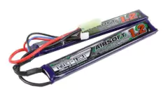 Bateria LiPo 7.4V 1200mAh 25C Nano-Tech Mini-Tamiya