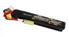Bateria LiPo 11.1V 1500mAh 25C Gens Ace Nunchuck (2X) Mini-Tamiya