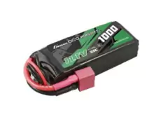 Bateria LiPo 11.1V 1000mAh 35C Gens Ace Stick Deans (T-Plug)
