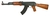 CYMA AEG AK47 STANDARD FULL METAL REAL WOOD AIRSOFT RIFLE