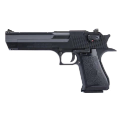 PISTOLA AIRSOFT ARMORER WORKS / CYBERGUN GBB DESERT EAGLE .50 BLOWBACK- PRETO