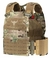TACBULL COLETE JUNGLE FROG TACTICAL PLATE CARRIER 1000D NYLON SUPERLIGHT AMPHIBIOUS MULTICAM - comprar online