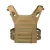 Colete Plate Carrier JPC WADSN Nylon 500D Desert