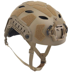 WOSPORT CAPACETE FAST SF TAN