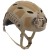 WOSPORT CAPACETE FAST SF TAN