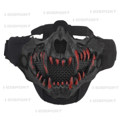 WOSPORT MASCARA FANGS 142 BLACK