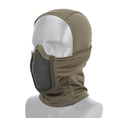 WOSPORT BALACLAVA SHADOW FIGHTER W/ MESH MOUTH PROTECTOR OD