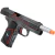 Imagem do ARMORER WORKS GBB 1911 NE22 "DEADPOOL" BLOWBACK AIRSOFT PISTOL BLACK & RED LIMITED EDITION