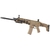 WE GBBR MASADA BLOWBACK AIRSOFT RIFLE TAN - comprar online