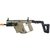 RIFLE AEG SMG KRISS VECTOR RIFLE KRYTAC TAN