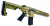 FALKOR DEFENSE EMG APS AEG AR-15 BLITZ TRAINING WEAPON M4 AIRSOFT RIFLE GOLD na internet