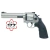 SMITH & WESSONUMAREX CO2 4.5MM 686 6" BARREL NICKEL AIRGUN REVOLVER SILVER - comprar online