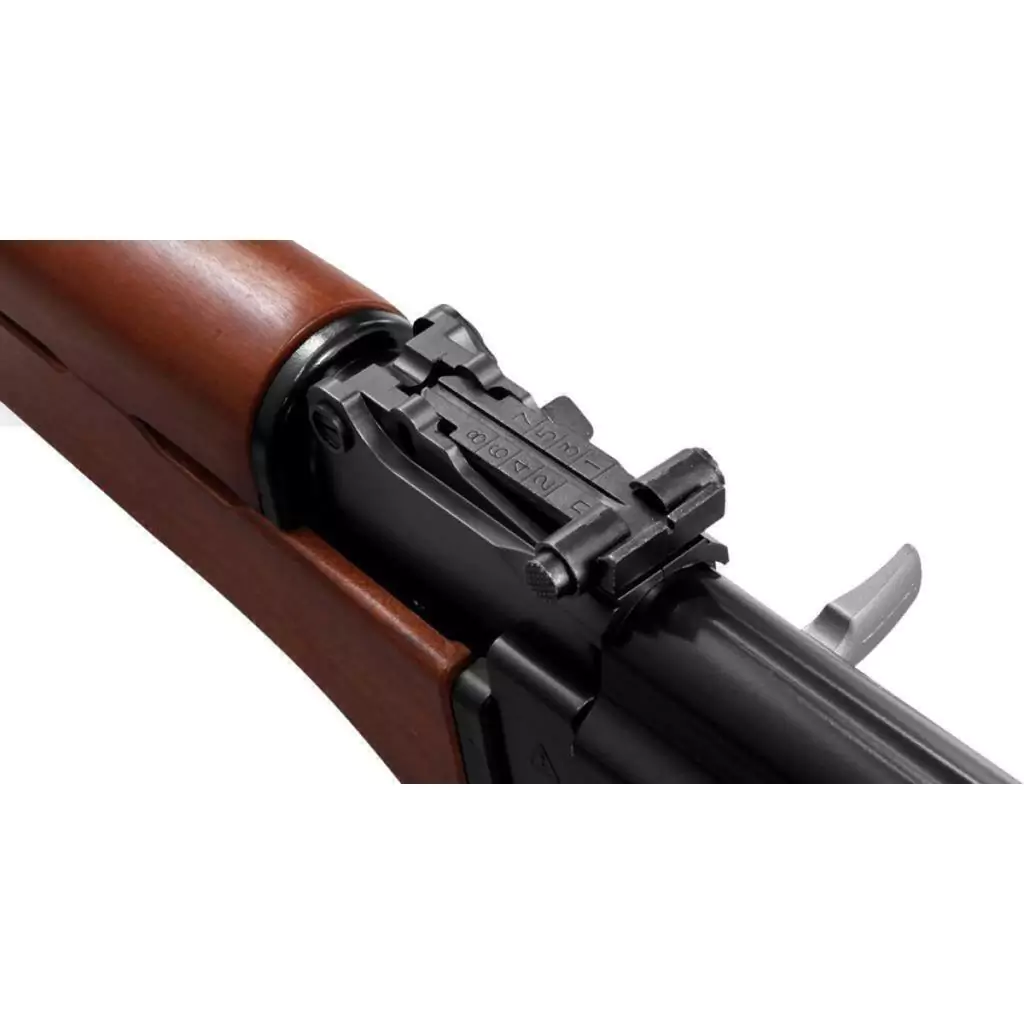 TOKYO MARUI AEG AK47 STANDARD TYPE AIRSOFT RIFLE BLACK & WOOD