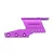 BLACKWOLF SIGHT MOUNT TYPE 1 ALUMINUM FOR HI-CAPA 5.1 PURPLE - comprar online
