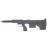 SILVERBACK SPRING SNIPER A2 16" BOLT ACTION AIRSOFT RIFLE BLACK
