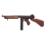 ARES AEG M1A1 THOMPSON SMG SUBMACHINE GUN BLOWBACK AIRSOFT RIFLE BLACK & WOOD - Loja DK Airsoft: Tudo para Airsoft em um Só Lugar