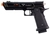 TARAN TACTICAL JAG PRECISION ARMY ARMAMENT GBB HI-CAPA JW4 TTI PIT VIPER STANDARD BLOWBACK AIRSOFT PISTOL BLACK