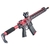 APS AEG GHOST PATROL SILVER EDGE M4 RIFLE AIRSOFT WITH SDU 2.0 ECU RED PHANTOM na internet