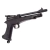 ARTEMIS 5.5MM CO2 CP2 AIRGUN CARABINA BLACK COMBO na internet