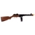 S&T ARMAMENT AEG PPSH-41 BLOWBACK AIRSOFT RIFLE BLACK / WOOD - comprar online
