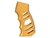 BLACKWOLF GRIP ALUMINUM SKELETONIZED 154 FOR M4 GBBR GOLD - comprar online