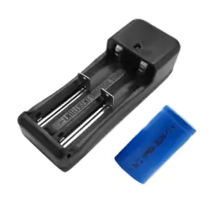 WADSN CHARGER LITHIUM ION BATTERY WITH 01 18350 RECHARGABLE BATTERY
