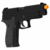  PISTOLA AIRSOFT WE GBB F-SER F226 MK-25 RAIL BLOWBACK- PRETO