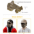 WOSPORT MASK WST BATTLE MA-42-S-T TAN - comprar online