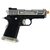 PISTOLA WE GBB HI-CAPA FORCE 3.8 VELOCIRAPTOR SILVER - comprar online