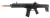 A&K AEG MASADA LONG CARBINE ADAPTIVE COMBAT AIRSOFT RIFLE BLACK