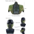 WOSPORT MASCARA BATTLEFIELD MULTICAM - comprar online