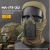 WOSPORT BALACLAVA SHADOW FIGHTER W/ MESH MOUTH PROTECTOR OD - comprar online