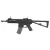 WE GBBR M4 PDW 8" BLOWBACK AIRSOFT RIFLE BLACK ✔