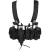 Chest Rig Tático D-MITTSU TMC Sport Gear Preto Cordura