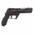 SNOWPEAK CO2 .50 CP300 HOME DEFENSE PAINTBALL PISTOL BLACK COMBO C - comprar online