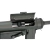 ARES AEG M3A1 SMG WWII NEW VERSION BLOWBACK AIRSOFT RIFLE BLACK WITH 1 MAGAZINE EXTRA ✔