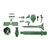 G&G ARP9 SUPER RANGER DRESS-UP KIT JADE