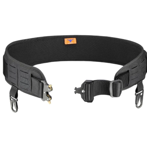 Cinto de Batalha Padded Tacbull MOLLE Preto Tam M