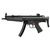 TOKYO MARUI AEG MP5 A5 NEXT GENERATION BLOWBACK AIRSOFT RIFLE BLACK