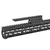 MP RISER 1" HEIGHT RAIL MOUNT 14 SLOT BLACK - comprar online