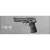 PISTOLA AIRSOFT SRC GBB SR-92 A1 FULL METAL- PRETO