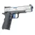 G&G GBB GX45 MK1 BLOWBACK AIRSOFT PISTOL SILVER na internet