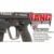 Techt Phenom Fang Trigger Modified for Use With Ape Board TP037