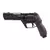SNOWPEAK CO2 .50 CP300 HOME DEFENSE PAINTBALL PISTOL BLACK COMBO A