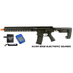 RIFLE AEG FALKOR RECCEE BLACK AIRSOFT
