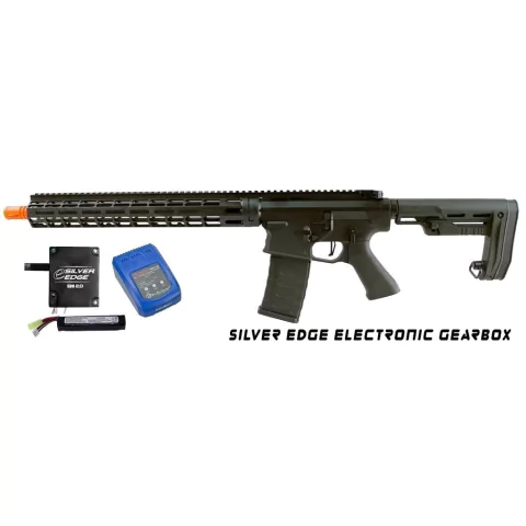 RIFLE AEG FALKOR RECCEE BLACK AIRSOFT
