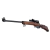 ARES SPRING SNIPER L42A1 WITH SCOPE AND MOUNT AIRSOFT RIFLE WOOD na internet