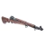 G&G AEG M1 GARAND WORLD WAR SERIES WITH ETU VERSION AIRSOFT RFILE BLACK & WOOD - Loja DK Airsoft: Tudo para Airsoft em um Só Lugar