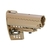 ARES STOCK M16 TYPE B BS-002 DARK EARTH - comprar online